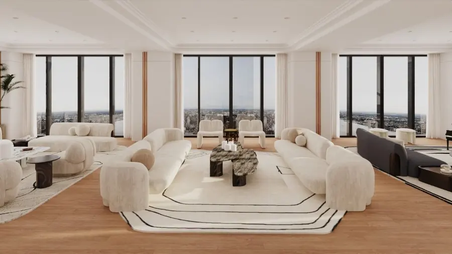 Interior under confidentiality
