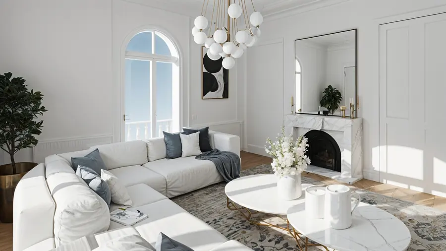 Interior under confidentiality