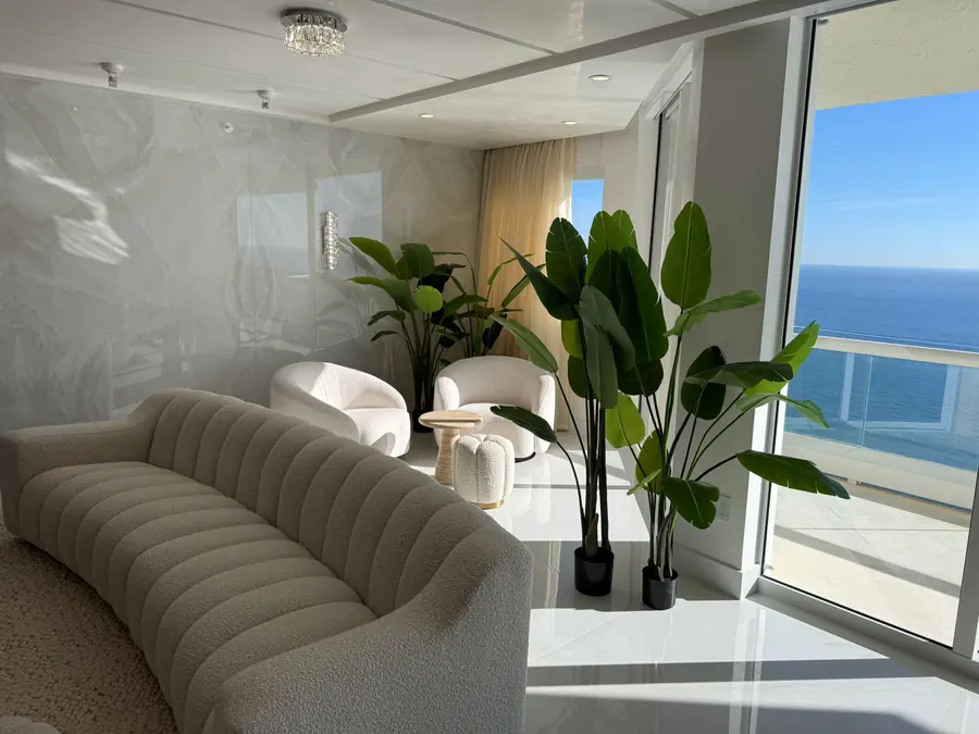 Interior under confidentiality