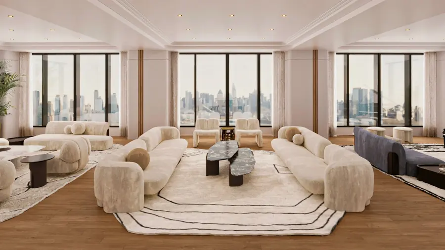 Tower Residence, Sutton Place, New York
